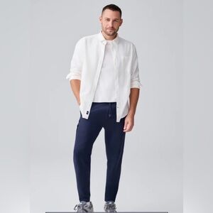 Men's Mack Weldon Ace Sweatpants Navy - L